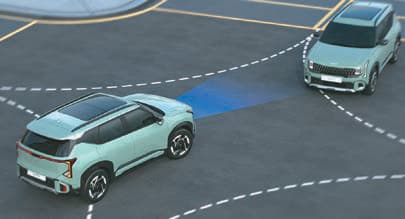 Front Collision-Avoidance Assist-Junction Turning (FCA-JT)*